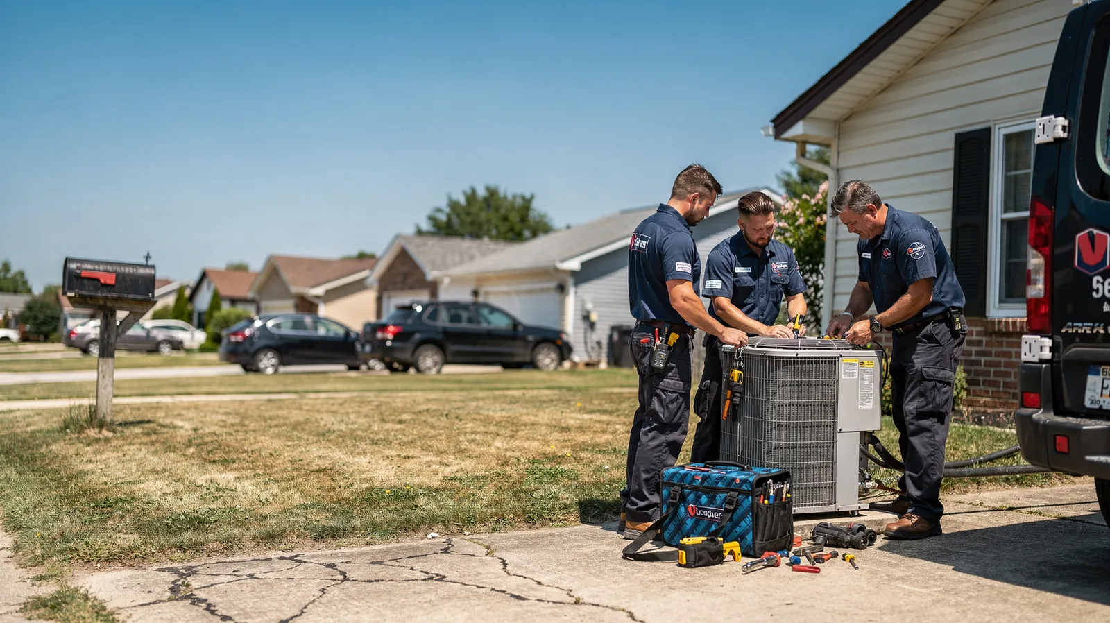 Hvac Repair in Millerville, AL near me
